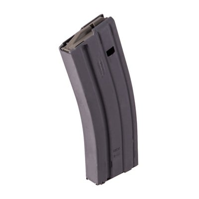 BROWNELLS AR-15 Magazine 5.56mm 30-Rd Aluminum Grey - $8.99