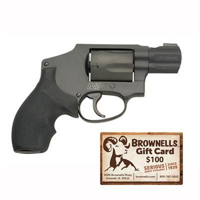 SMITH & WESSON - m&p340 Handgun 357 Magnum 38 Special 1.875in W/ $100 Gift Card - $649.99 + F/S (Free S/H over $99)