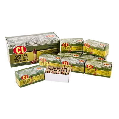 CI 22LR High Velocity 40gr Copper Plated 2500 Rnds (5 boxes) - $89.95 shipped with coupon "NBM"