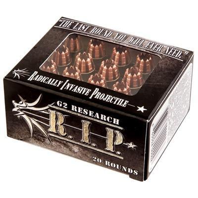 G2 Research .380 ACP RIP Ammo Back IN STOCK! - $34.19 (Buyer’s Club price shown - all club orders over $49 ship FREE)