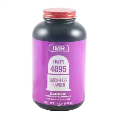 IMR POWDERS - IMR 4895 Powder - 1 lb. - $36.49 (Free S/H over $99)