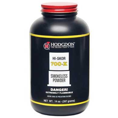 Hodgdon Powder Co. Inc. - Hi-skor 700x Smokeless Powder 8lb - $159.99 after code "TAG" (Free S/H over $99)