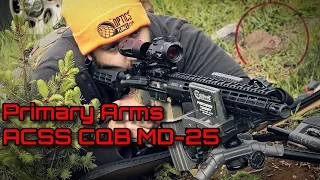 The Best Budget Dot? - Primary Arms ACSS CQB MD 25