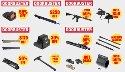 Primary Arms Black Friday 2024 Sale