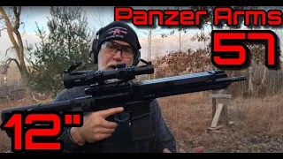 Ultimate PDW? - Panzer Arms AR57