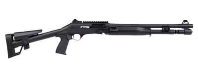 Panzer Arms M4 Speed Tactical 12 Gauge 18.5" 5rd Semi-Auto Shotgun, Black - $437.11 (FREE Shipping on Firearms)