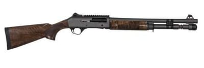 Panzer Arms M4 Tactical 12 GA 18.5" 5rd Semi-Auto Shotgun, Gray - $471.49 