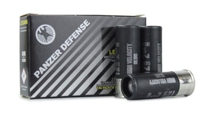 Panzer Defense Lequian HV 12 Gauge 437 Gr Rifled Slug 250 Rounds - $192.37 