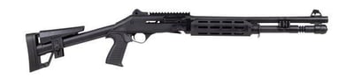 Panzer Arms M4 SPEED PRO 12 Ga 18.5" 5rd - Black - $632.99 (FREE Shipping on Firearms)