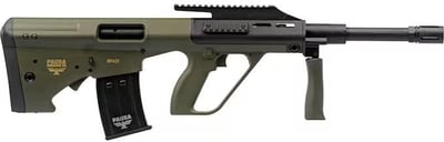 Panzer Arms BPA12 Semi Automatic 12 Gauge Shotgun 18.5" Black Barrel OD Green Bullpup Stock - $329.74 (Free Shipping on $100+ Orders)