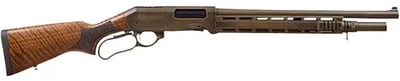 Panzer Arms EG220 Lever Action 12 Gauge Shotgun 18.5" Bronze Barrel Walnut Field Stock - $399 (Free Shipping on $100+ Orders)
