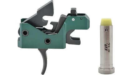 Partisan Triggers Disruptor AR-15 FRT Rifle Trigger, Green & Kaw Valley Precision Heavy H3 Stainless Steel Buffer - $270.86 w/ Code: MERICAA (Free S/H over $49 + Get 2% back from your order in OP Bucks)
