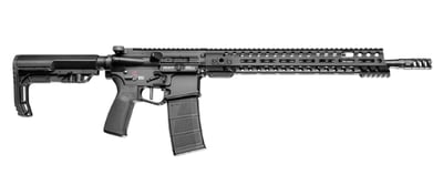 Patriot Ordnance Renegade 5.56 NATO 16.50" 10rd Rifle, 6 Position MFT Stock, Black MFT Grip, CA Compliant - $1499.99 