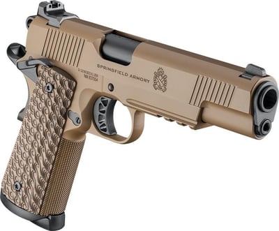 Springfield Armory TRP Coyote Brown .45 ACP 5" Barrel 8-Rounds - $1311.99 