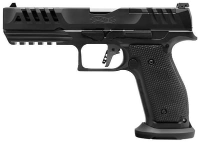 Walther PDP SF Match 9mm 5" Barrel 20-Rounds Optics Ready - $1620 (Email Price) (Free S/H on Firearms)