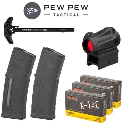 AR-15 Upgrade Bundle by Pew Pew Tactical - $239.99 