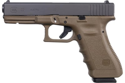 Glock 22 Gen3 OD Green .40 SW 4.49" Barrel 15-Rounds - $530.99 