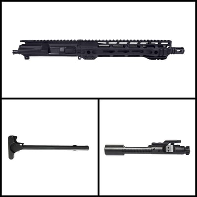 Davidson Defense 'Sacrosanct .223 Wylde' 10.5-inch AR-15 .223 Wylde Nitride Pistol Complete Upper Build Kit - $249.99 (FREE S/H over $120)