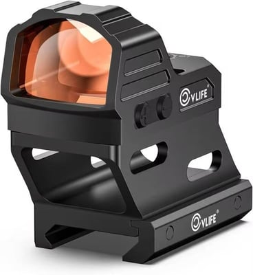 CVLIFE WolfCovert Mini Red Dot (Compatible with RMR Cut) with Motion Awake and Adapter Plate for MOS - $69.98 w/code "Q7JJTDYS" + FREE Shipping