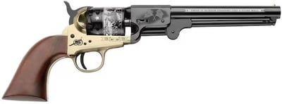 Pietta 1851 Reb Nord Navy Bull Run Confederate Commemorative Black Powder Revolver 36 Caliber 7.5" Blued Barrel Brass Frame Walnut Grip - $282.27 (Free Shipping on $100+ Orders)