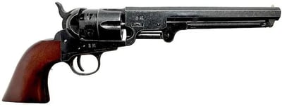 Pietta 1851 Battle Worn Black Powder Revolver 44 Caliber 7.5" Old West Barrel Old West Frame Walnut Grip - $335.08 + Free Shipping (Free Shipping on $100+ Orders)