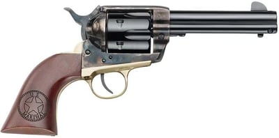 Pietta US Marshal 45 Colt (Long Colt) Revolver 4.75" Blued Barrel 6 Round Walnut Grip - $549 (Free Shipping on $100+ Orders)