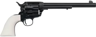 Backorder - Pietta Paladin 45 Colt (Long Colt) Revolver 7.5" Blued Barrel 6 Round Ivory Grip - $608.99 (Free Shipping on $100+ Orders)