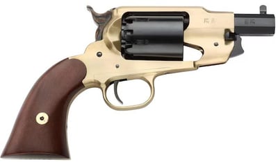 Pietta 1858 Tango Black Powder Revolver 44 Caliber 3" Blued Barrel Brass Frame Walnut Grip With Spare Cylinder - $299.99 (Free Shipping on $100+ Orders)