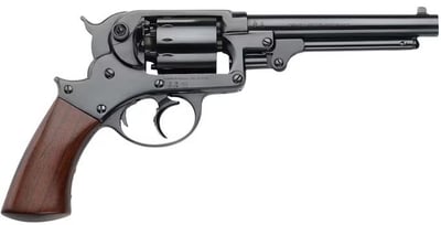 Pietta Starr Double Action Black Powder Revolver 44 Caliber 6" Blued Barrel Steel Frame - $849.99 (Free Shipping on $100+ Orders)