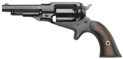 Pietta 1863 Remington Pocket Black Powder Revolver 31 Caliber 3.5" Blued Barrel Blued Frame Walnut Grip - $389.99 (Free Shipping on $100+ Orders)