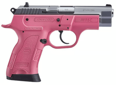 Pink 9mm Pistols