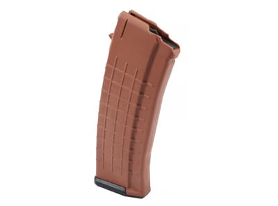 Pioneer Arms 5.56 NATO 30-Round Brown Waffle AK-47 Magazine US Mfg - $14.99 