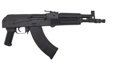 Pioneer Arms Hellpup 5.56 NATO (2)30RD 11.8" BBL AK-47 Style Pistol, Black - $650 ($16.95 Firearms, $11.99 Accessories)