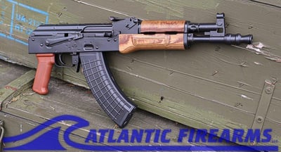 Polish Forged Trunnion Hellpup AK47 Pistol W/ Rail - $645.99