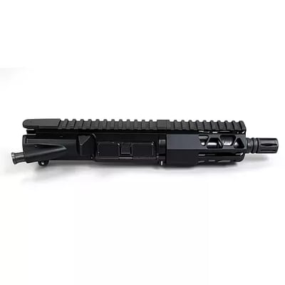 Moriarti AR-15 300 Blackout 5" Micro Pistol Upper Assembly – Suppressor Ready