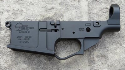 Go Ballistic Firearms 308 / 6.5 Creedmoor Billet Stripped Lower Receiver DPMS LR-308 Platform - $99.99