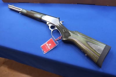 Marlin 1895 SBL Green Laminate Stainless 45-70 Govt 19.1in 70921 - GUNPRIME % - $1499.0 