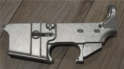 80% AR15 Lower Receiver Forged RAW (no anodizing) FREE SHIPPING - $29.99