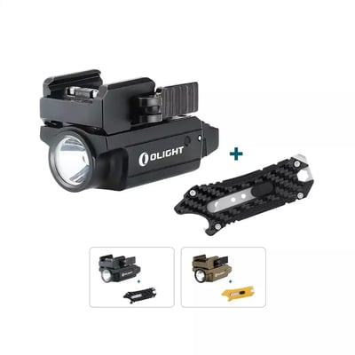 Olight USA PL-MINI 2 Valkyrie Black/Tan + Otacle - $63.46 shipped w/code "5GUNDEALS" + Free Gift i3E Olight Blue (auto added to cart)