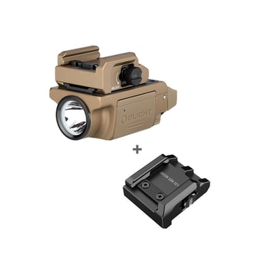 Olight PL-MINI 3 Valkyrie Rail Mounted Light Black/Desert Tan w/QR Mount - $84.99 (Free S/H over $49)