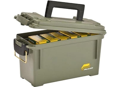 Plano Field Ammo Box, OD Green, Lockable Ammunition Storage Box with Heavy-Duty Carry Handle - $5.84 + FREE Shipping