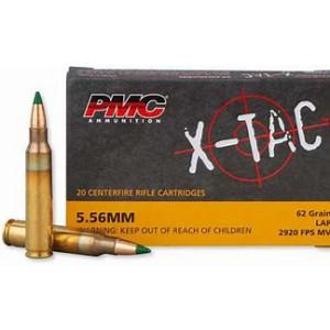 PMC XTac 5.56 62gr M855 Green Tip 20 Rounds - $11.99 (Free S/H on Firearms)