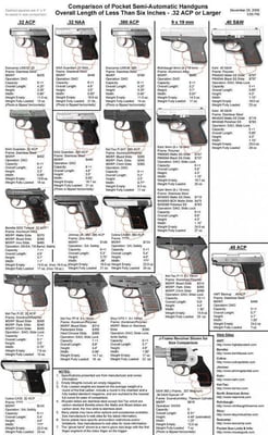 Most Popular Concealed Carry Handguns under $300