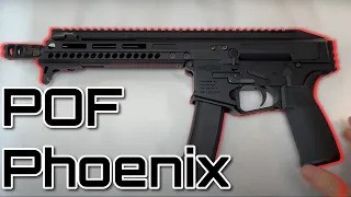 POF Phoenix 9mm Sub Gun  