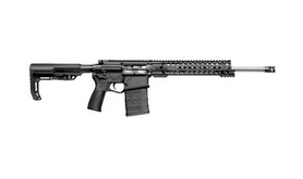 Patriot Ordnance Factory 01662 Rogue Direct Impingement 308 Win,7.62 NATO 16.50" 20+1 Black Anodized 6 Position MFT Stock - $1259.99 + FREE Shipping 