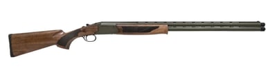 Pointer Acrius 12 Gauge 28" Barrel Over/Under Shotgun, 2rd, OD Green, Walnut Stock - $331.79 