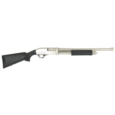 Pointer Puma HOME DEFENCE PFP-12 12 Gauge 20" 5+1 3" Silver Marinecote - $139.99