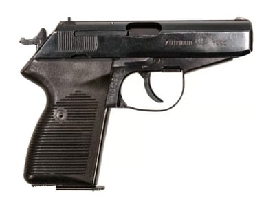 Polish P-83 Wanad 9x18mm Makarov 3.5" 8rd Pistol, 2 Mags - $333.37 (FREE Shipping on Firearms)