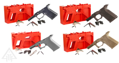 Poly 80 PF940C 80% Compact Pistol Frame Kit - *Pick Your Color* - $112.95