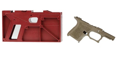 POLYMER80 PF940SC 80% Subcompact Frame & Jig Kit With Tools For Gen 3 Glock 26/27 - FDE Color - $149.99